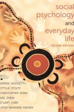 Social Psychology and Everyday Life af Darrin (Massey University Hodgetts