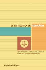 El Derecho En Espanol af Katia Fach Gomez