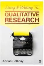 Doing & Writing Qualitative Research af Adrian Holliday