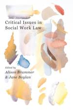 Critical Issues in Social Work Law af Alison Brammer