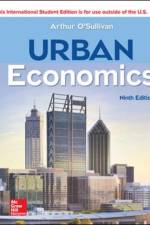ISE Urban Economics af Arthur O'Sullivan
