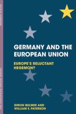 Germany and the European Union af Simon (University of Sheffield Bulmer