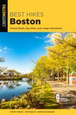 Best Hikes Boston af Steve Mirsky