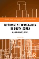 Government Translation in South Korea af Jinsil (Keimyung University Choi