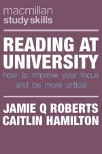 Reading at University af Jamie Q (Sydney Roberts