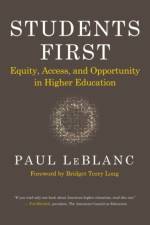 Students First af Paul LeBlanc