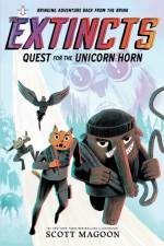 The Extincts: Quest for the Unicorn Horn (The Extincts #1) af Scott Magoon