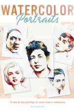 Watercolor Portraits af Nelli (Author) Andrejew
