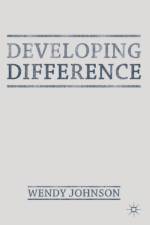 Developing Difference af Edinburgh) Johnson