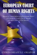 European Court of Human Rights af Chris Obiajulu Okafor