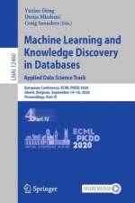 Machine Learning and Knowledge Discovery in Databases: Applied Data Science Track