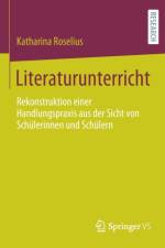 Literaturunterricht af Katharina Roselius