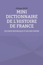 Mini dictionnaire de l'histoire de France af Bedei Philippe Bedei