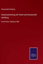 Gesetzsammlung der freien und Hansestadt Hamburg