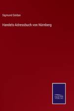 Handels-Adressbuch von Nurnberg