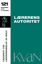 KvaN 121 - Lærerens autoritet af Carsten Fogh Nielsen m.fl.