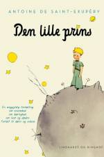 Den lille prins, lys, indbundet m. smudsomslag af Antoine de Saint-Exupery