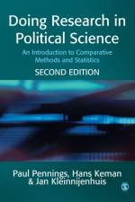 Doing Research in Political Science af Paul Pennings