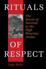 Rituals of Respect af Inge Bolin