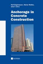 Anchorage in Concrete Construction af Rolf (Stuttgart Eligehausen