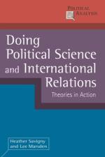 Doing Political Science and International Relations