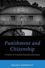 Punishment and Citizenship af Milena (Lecturer Tripkovic