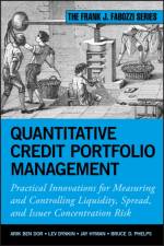 Quantitative Credit Portfolio Management af Arik Ben Dor