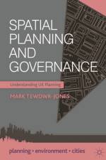 Spatial Planning and Governance af Mark (Newcastle University Tewdwr-Jones