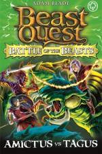 Beast Quest: Battle of the Beasts: Amictus vs Tagus af Adam Blade