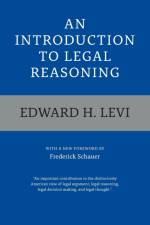 An Introduction to Legal Reasoning af Edward H. Levi