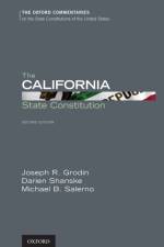 The California State Constitution af Joseph R. (Professor of Law Grodin