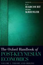 The Oxford Handbook of Post-Keynesian Economics, Volume 1