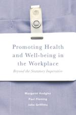 Promoting Health and Well-being in the Workplace af Margaret (National University of Ireland Hodgins