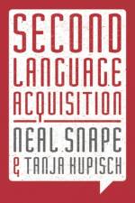 Second Language Acquisition af Neal (Gunma Prefectural Women's University Snape