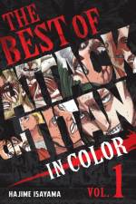 The Best of Attack on Titan: In Color Vol. 1 af Hajime Isayama