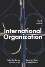 International Organization af Volker Rittberger