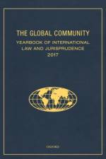 The Global Community Yearbook of International Law and Jurisprudence 2017