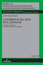 La Injerencia del Sexo En El Lenguaje af Julian Sancha Vazquez