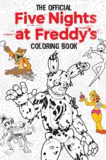 Official Five Nights at Freddy's Coloring Book af Scott Cawthon