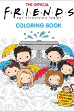 The Official Friends Coloring Book: The One with 100 Images to Color af Micol Ostow
