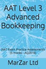 AAT Level 3 Advanced Bookkeeping af Marzar Ltd