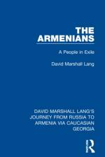 The Armenians af David Marshall Lang