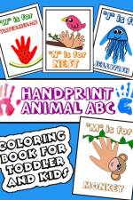 Handprint Animal ABC Coloring Book for Toddler and Kids af Joseph Rabie