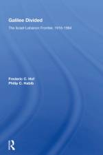 Galilee Divided af Frederic C Hof