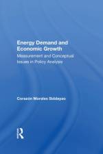 Energy Demand And Economic Growth af Corazon M Siddayao
