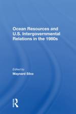 Ocean Resources And U.S. Intergovernmental Relations In The 1980s af Dorotha Bradley