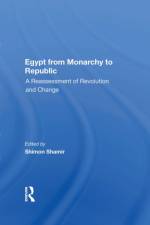 Egypt From Monarchy To Republic af Shimon Shamir