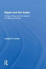 Egypt And The Arabs af Joseph P Lorenz