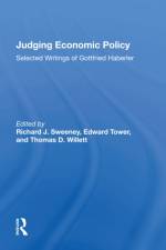 Judging Economic Policy af Richard J Sweeney