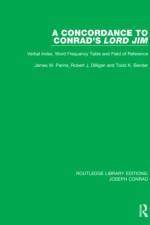 A Concordance to Conrad's Lord Jim af James W. Parins